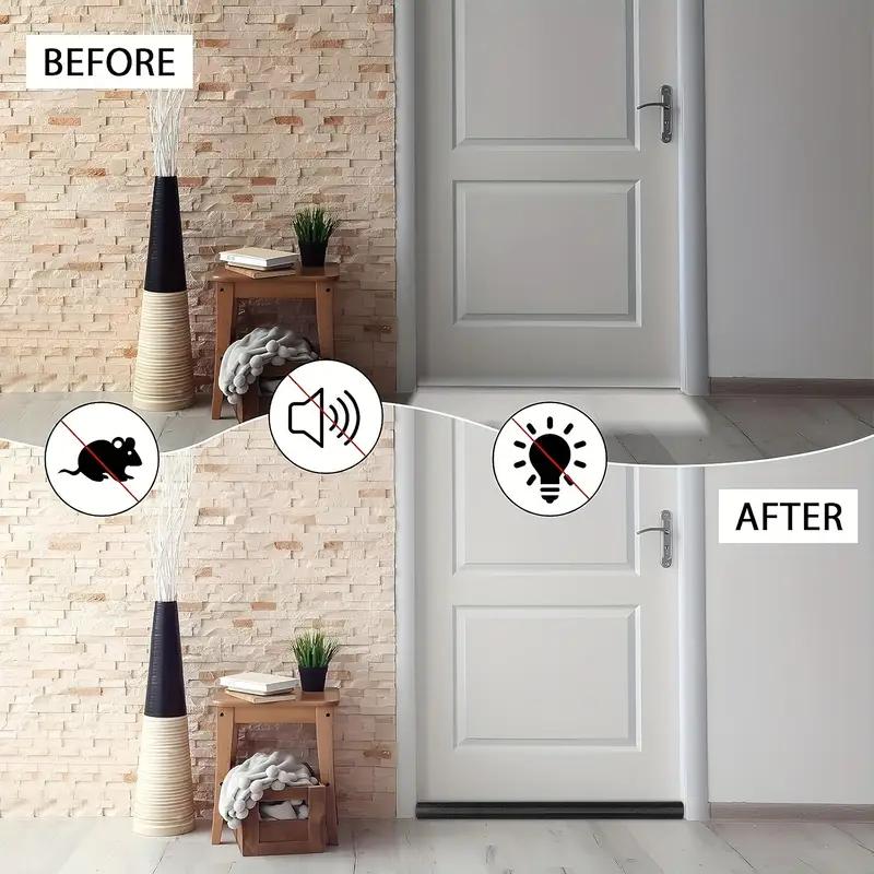 PU Uszczelka Poddrzwiowa: Izolacja akustyczna, Zwalczanie szkodników, Uszczelka drzwiowa chroniąca przed wiatrem, Wiatroizolacyjna listwa, Ochrona przed mrówkami