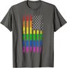 Gay Lgbtq+ Pride Month Christopher Street Day Queer Unisex T-Shirt