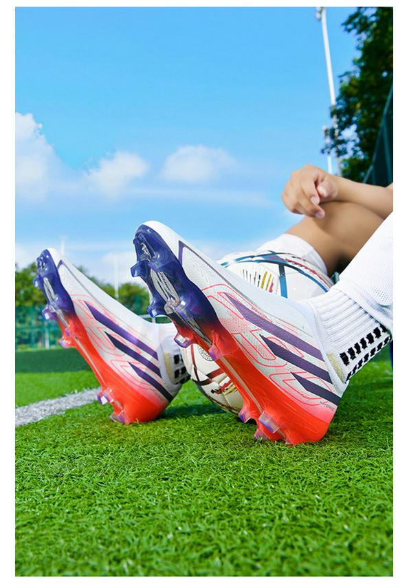 Cross Weltcup F50 Low-Top Fußballschuhe für Jugendliche & Erwachsene, Langstollen, Nocken, Sportwettkampfschuhe