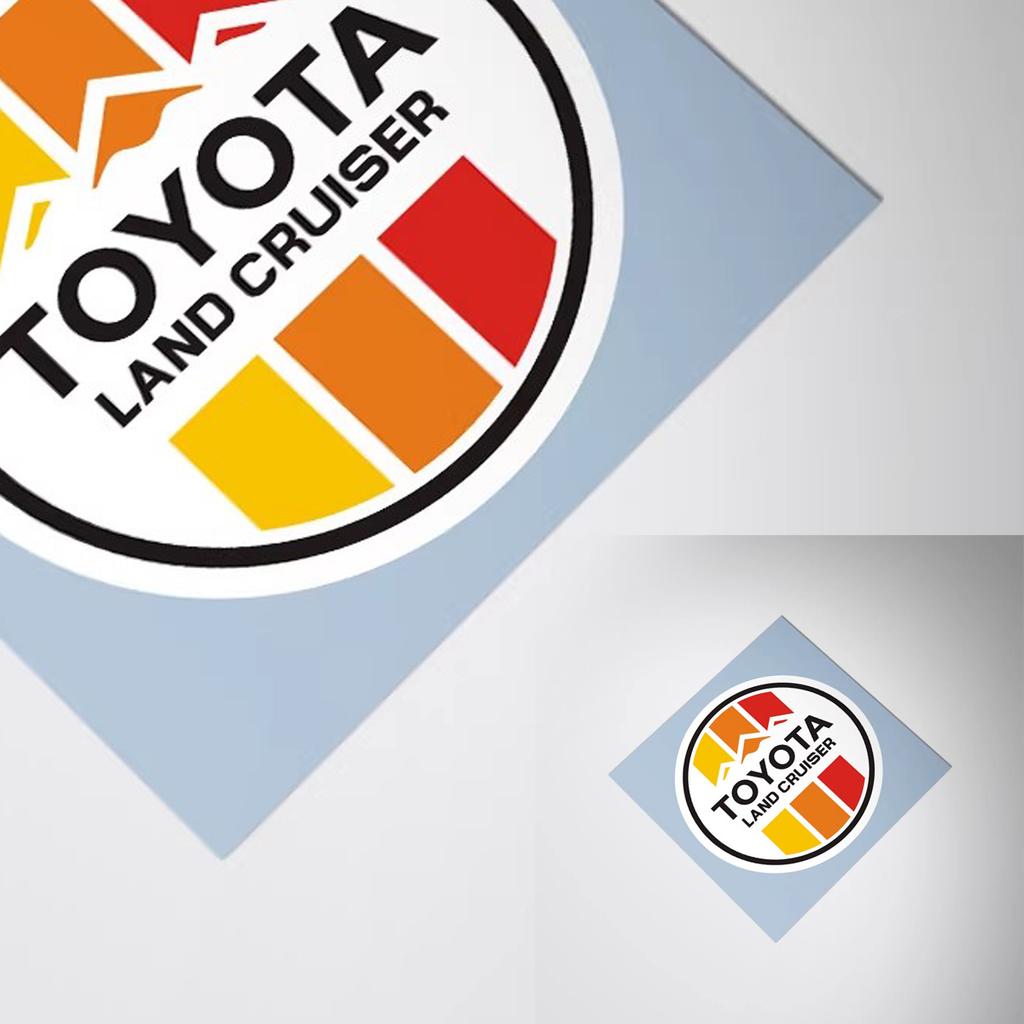Suitable for Toyota Land Cruiser Decal Land Cruiser Prado Domineering Sticker