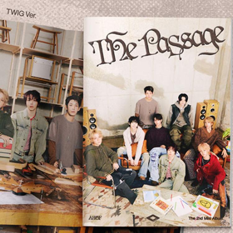 (PHOTOBOOK ver.) AHOF [The Passage] 2nd MINI ALBUM