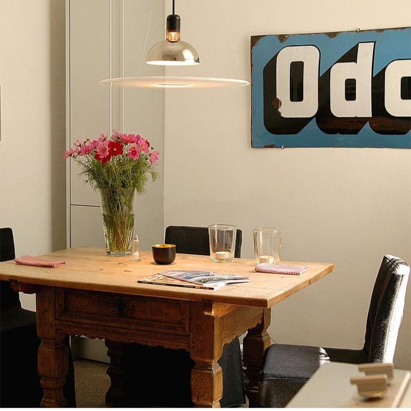 

Подвесной светильник в форме блюдца для спальни, столовой, кухни, острова, гостиной, домашнего декора, светодиодное осветительное приспособление в виде НЛО Diameter -40cm серебряный