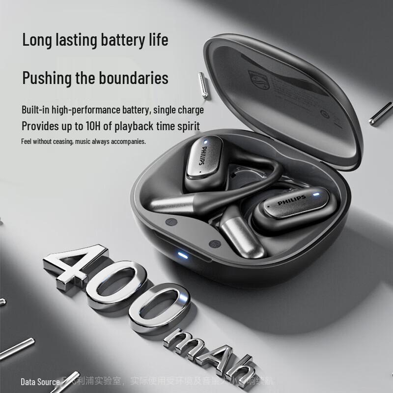 Philips TAA3719 Open-Ear Bone Conduction Sports Headphones