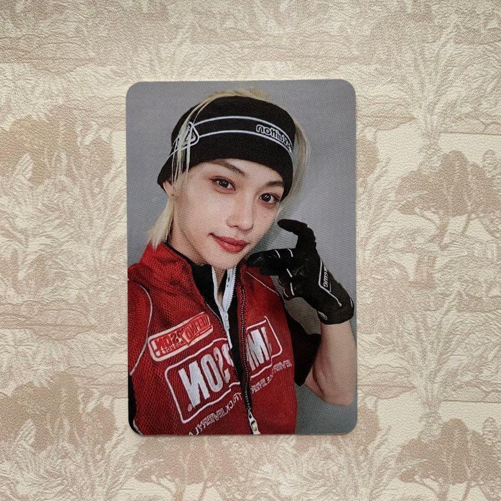 [USED] StrayKids Sanoku RakuSTAR Limited 2nd Week Trading Card Felix