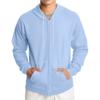 Men's Loose-fitting Casual Hooded Drawstring Jacket