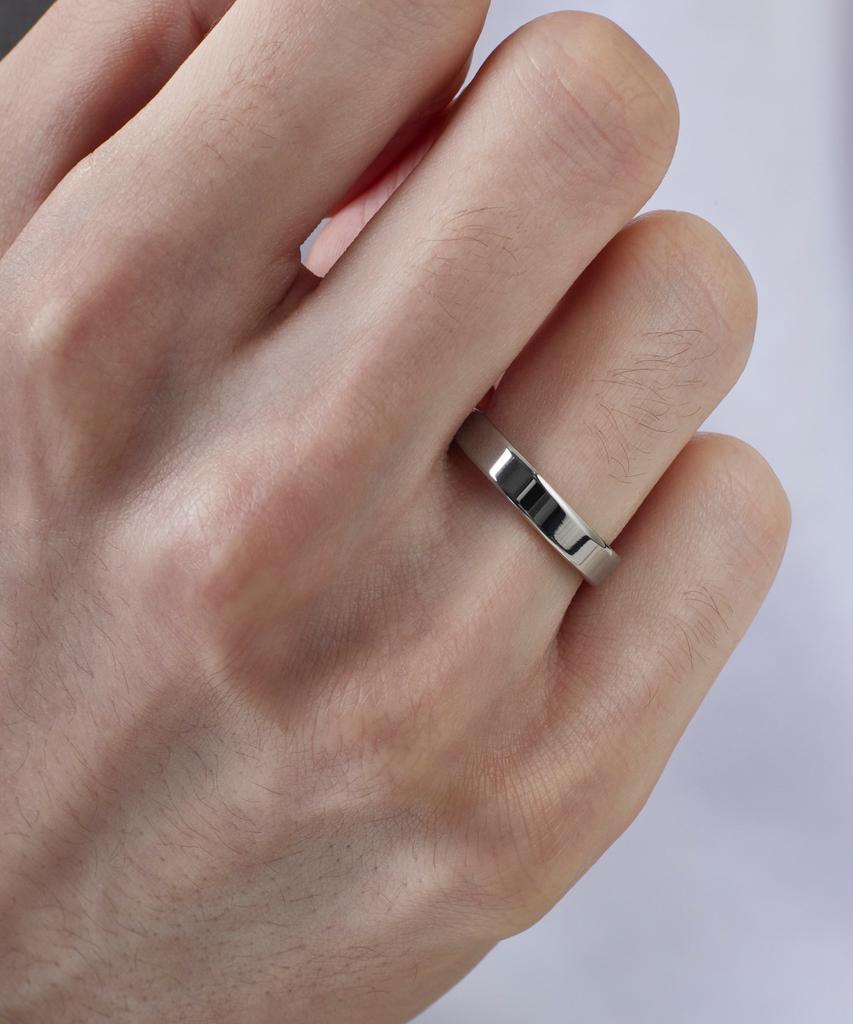Maz Surgical Polished Basic Ring