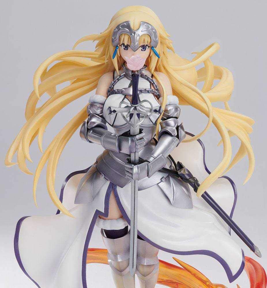 The Crimson Saint Scale Complete Figure Plus Fate/Apocrypha Ruler 1/7 (Aniplex Exclusive)