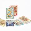 Romantic Lenormand Oracle Cards 37Pcs Deck English Vision Art Nouveau Floral Motifs for Party Board Playing Games