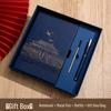 Custom Corporate A5 Notebook Gift Set - Elegant Business Souvenir