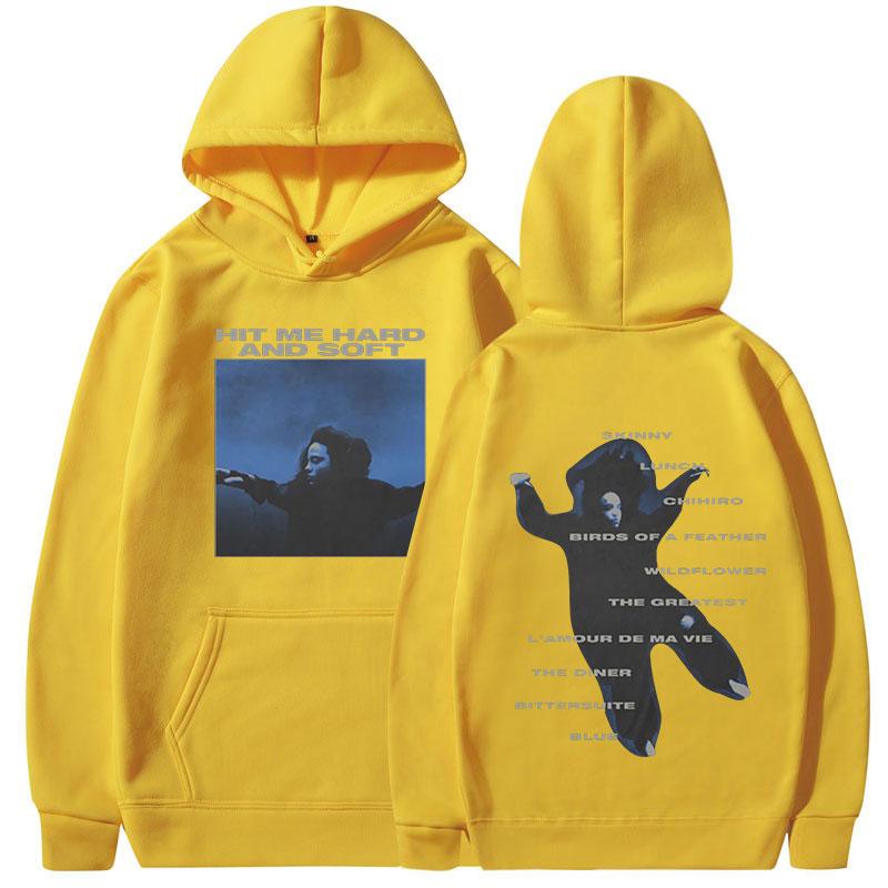 Hit Me Hard and Soft 2024 Tour Hoodies Men Women Fashion Vintage Harajuku Sweatshirts Long Sleeve Oversized Pullovers Fans Gift