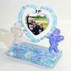 Capture Memories Cupids Heart Photo Frame Silicone Mold  DIY Craft Epoxy Resin Casting Molds Home Office Ornaments
