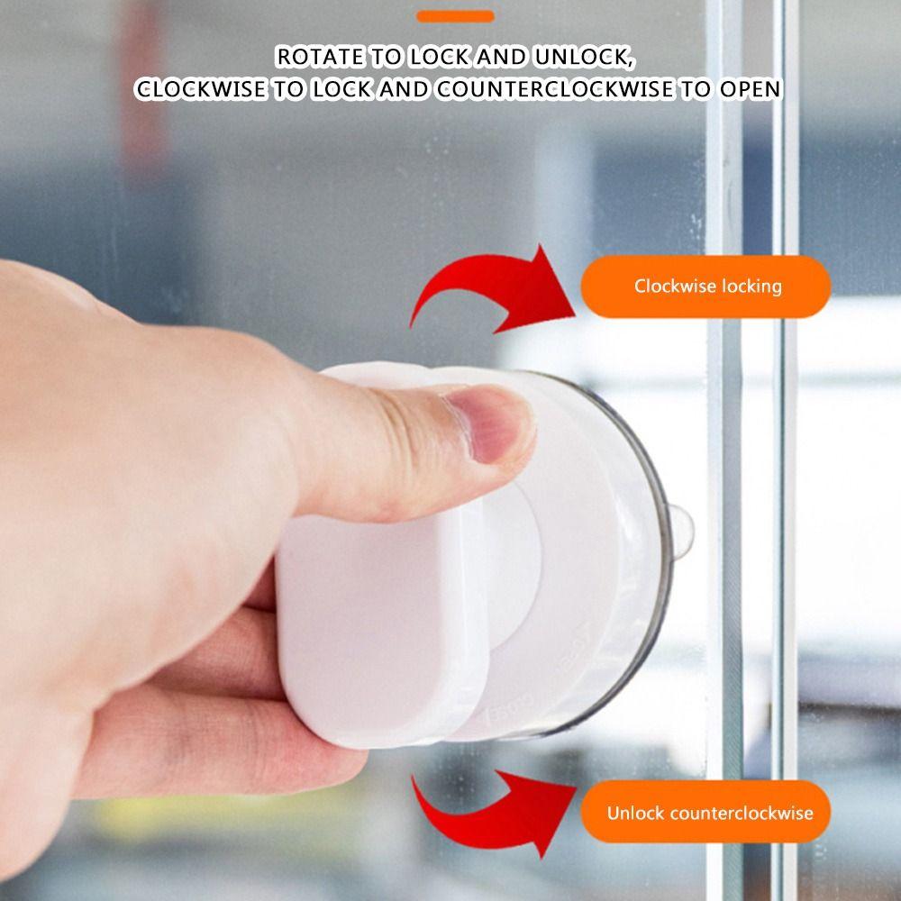 With Suction Cup Door Pulls Anti-slip Bathtub Pulls Useful Shower Safe Grip Knob