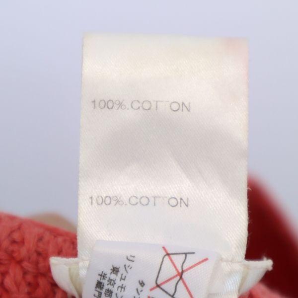 Chloe Vyrobeno v Itálii Pletené jednodílné bez rukávů XS růžové Dámské Použité