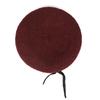 Color Unisex Solid Hat Beret Men Women Painters Hats Autumn Winter Warm Berets Flat Caps Casual Cap