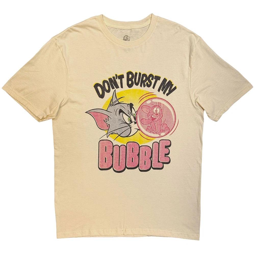 Tom and Jerry Don t Burst My Bubble Allowed Men s T-Shirt M