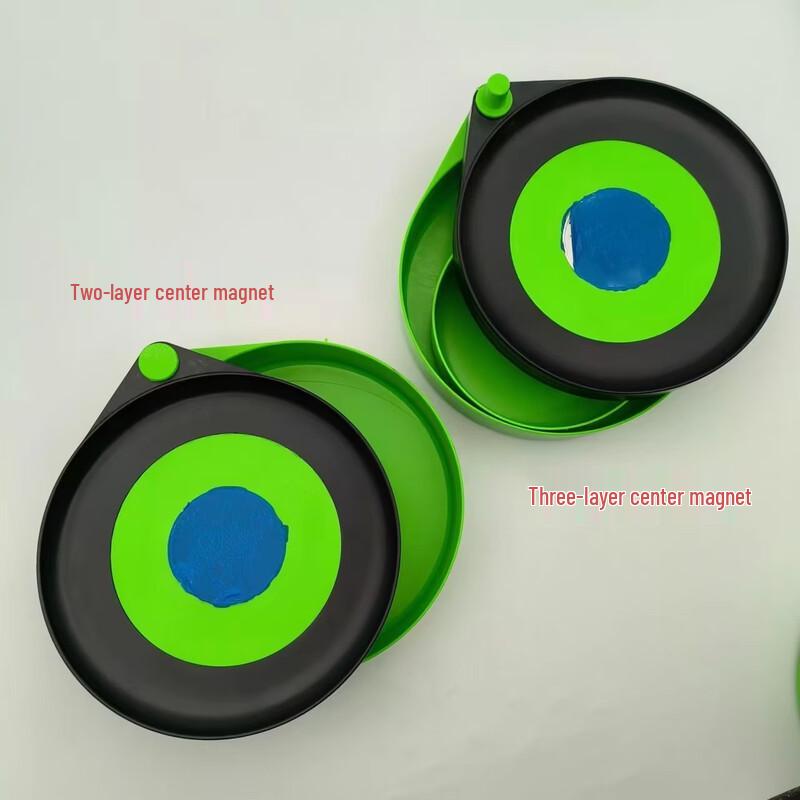 TLXT Magnetic 3-Layer Fishing Bait Mixing Bowl Set