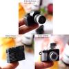1/12 Dollhouse Mini Camera Model Infants Photo Shooting Decorations Newborn Photography Props Retro Miniature Camera