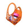 Malý rám košíku Kovový stříbřitý embosovací šablona vyřezávací raznice pro kutily scrapbooking papírové karty do alb