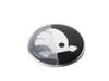 DAYB7 4pcs Car Emblem Wheel Center Hub Cap Cover Sticker Decoration Accessories For Skoda Rapid Octavia VRS VII S Kodiaq Karoq Fabia