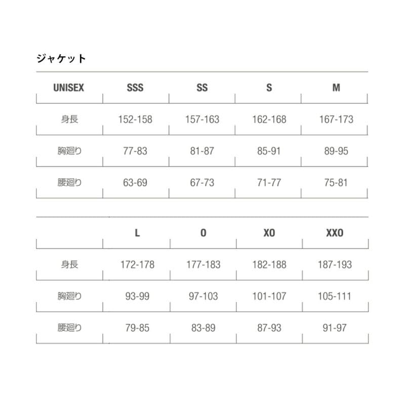 Descente Water Resistance Breathability DWUWJK53 MBL S.I.O 3D-Insulated Jacket, 20,000mm, 4,000g/m²/24h (A-1),