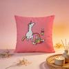 Magical Unicorn Fantasy Cushion Cover Comfortable Durable Pillow Cover MultiScene for Home Office Car Sofa