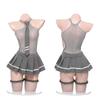 Sexy lingerie sexy free temptation student one-piece net JK skirt Sao passion uniform