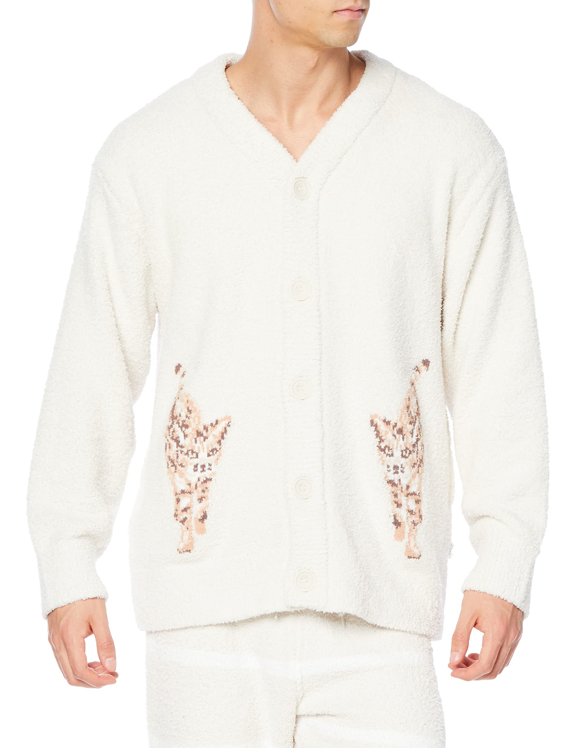 

Кардиган Powder Cat JQD от UNISEX PUNT221057 BEG [Gelato Pique] (M-L)