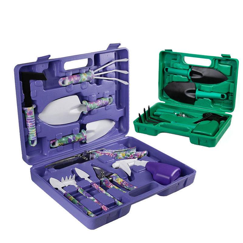 Gartenwerkzeug-Set: Beschneiden, Schaufel, Unkraut jäten für Blumenauspflanzung & Bonsaipflege