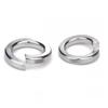 1000PCS 304 Stainless Steel Metric Split Lock Washer Set Gasket Spacer Assortment Set  Industrial