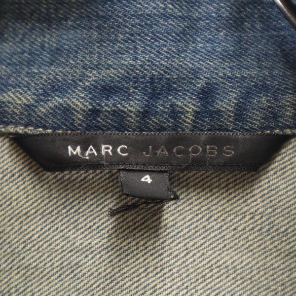 Marc Jacobs Denim Jacket 4 G Jean Women Used
