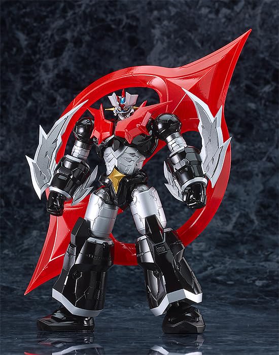 MODEROID Shin Mazinger ZERO VS Dark General Mazinger ZERO Non-scale Assembled Plastic Model