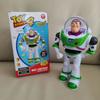 In Stock Toy Story Buzz Lightyear Electric Walking Robot Doll Action Figure Pixar Model Toy Suitable For Kids Birthday Gift