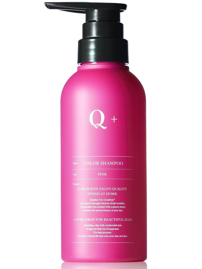 Qualitas Contact Pink Shampoo 300ml Damage Care Double Repair Amino Acid Shampoo Color Shampoo Q+ [Close Charge]