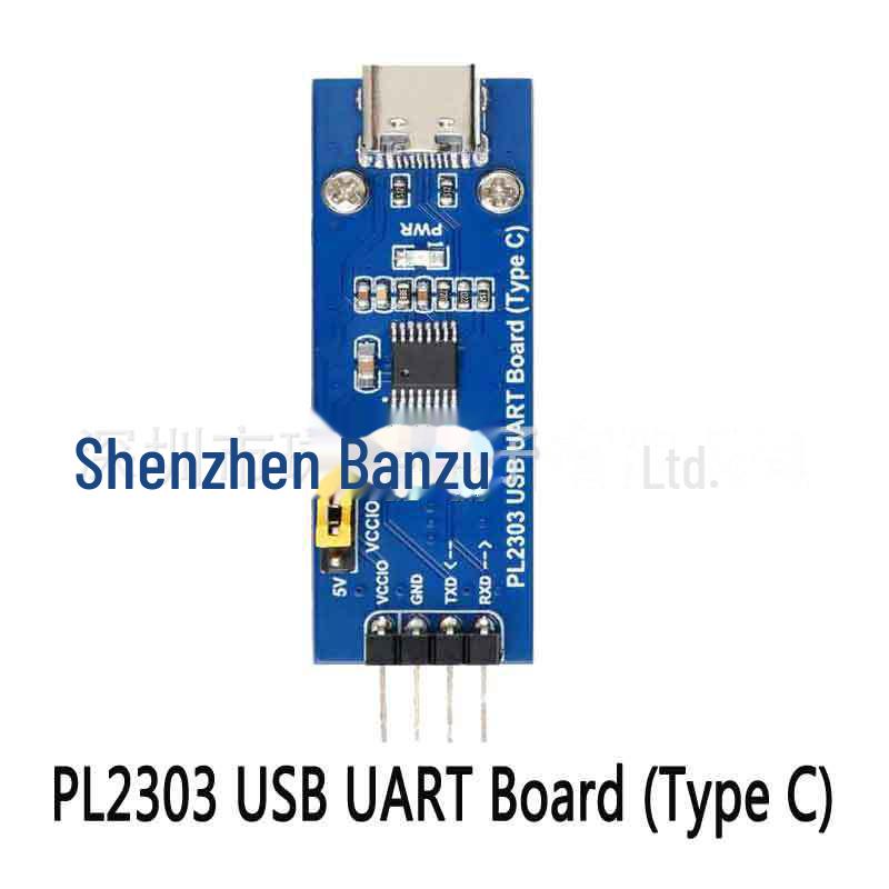 Type-C To UART (TTL) Serial Communication Module with PL2303/FT232/CP2102 Chipsets