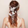 Luxury Fairy Hair Band Elegant Beaded Hair Accessories Hairpin Ornaments  Women Hairstyles