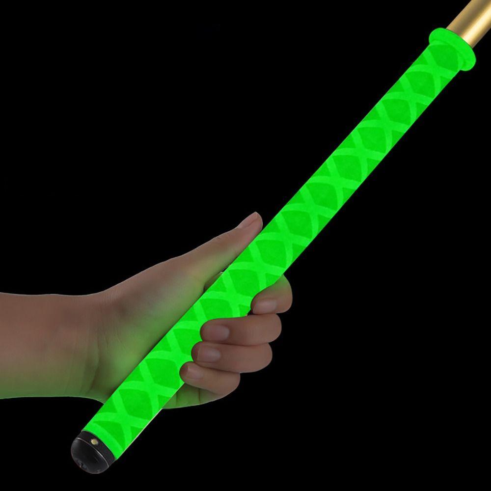 1Pcs 2:1 Shrinkage Ratio Handle Grip Cover Luminous Heat Shrink Tube  For Fishing Rod