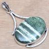 Zebra Jasper Gemstone Handmade Women's Unisex Silver Jewelry Pendant 2.5