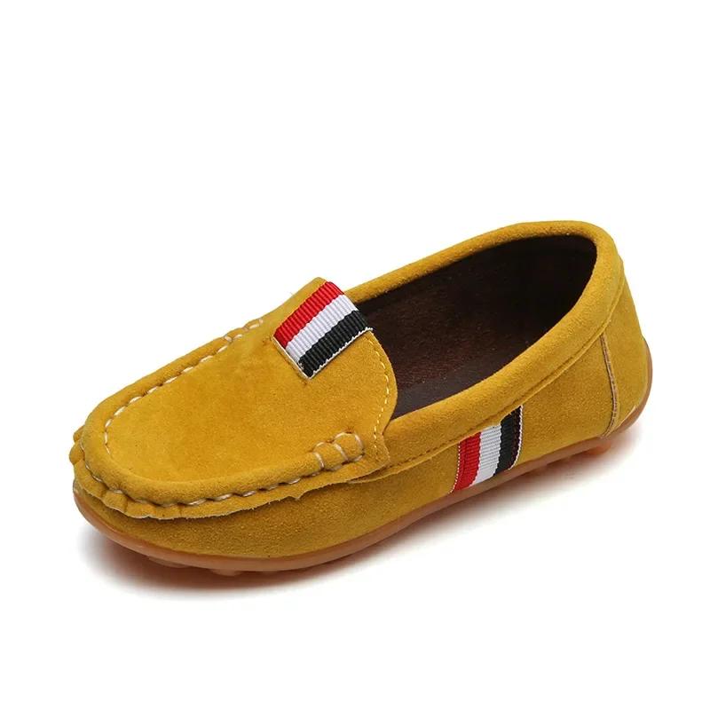Scarpe casual per bambini, mocassini slip-on per bambini, mocassini per bambini, moda classica 2024, primavera, autunno, scarpe basse antiscivolo per matrimoni e feste