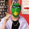 Halloween Green Fish Head Red Fish Head Funny Cosplay Costume Mask Adult Carnival Party Fish Head Mask April Fool's Day Headdres