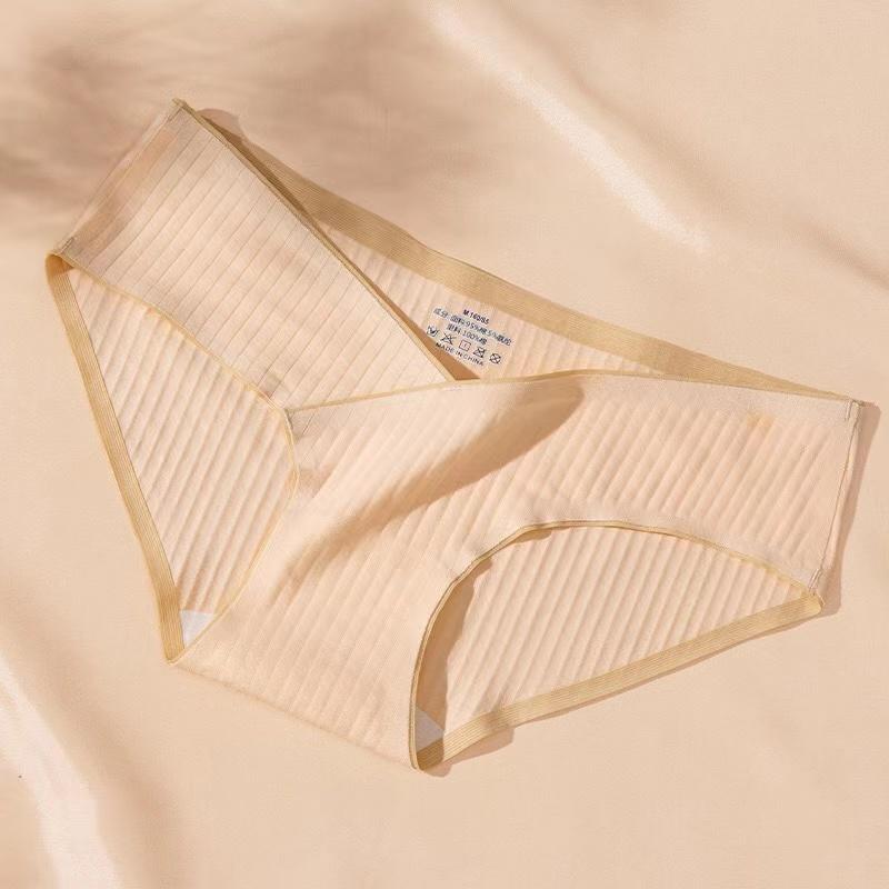 

Полосатый жаккардовый хлопок трусы для беременных с низкой талией бесшовное нижнее белье для беременных женщин женские трусы для беременных 3XL