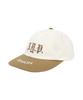 N.Y.P Canvas Strap Cap(Light Brown)