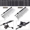 Fishing Pole Carbon Fiber Spinning/Casting Fishing Rod 6-7Sections Fishing Rods for River Lake Reservoir Pond Stream