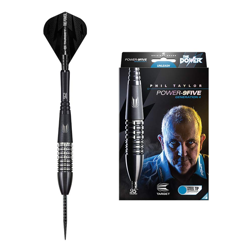 

Target Дротики - Power 9Five Generation 4 со стальным наконечником, 26 г