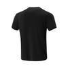 Li Ning Cool Tea T-Shirt Casual Climbing Fitness Round Neck Versatile Quick-Dry Cool Comfortable Breathable Short Sleeve Men T-Shirts Black ATSV645-2