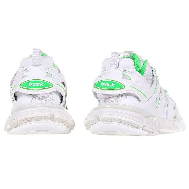 Balenciaga Track White Green 542023W3AC29035