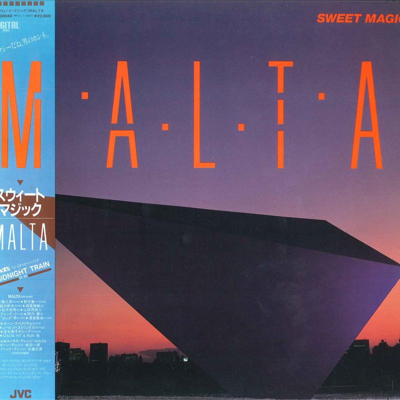 

LP Record MALTA Sweet Magic VIJ28040 JVC 1984 Japan Obi Jazz