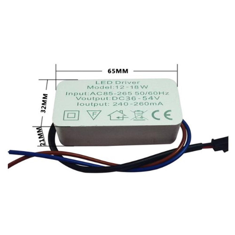 LED Driver 1-3W,3-5W,4-7W,8-12W,12-18W,18-24W Light Transformer Constant Current Power Adapter Lamp Strip LED Driver Power