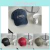 Elegant Comfortable And Cotton Baseball Cap With Soft Brim Curved
