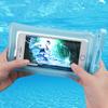 7.2 Inch Waterproof Phone Pouch Drift Diving Swimming Bag Underwater Dry Bag Case Cover For Phone Water Sports Beach Pool Skiing