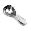 L Member Stainless Steel 15ml/30ml Measuring Spoon for Coffee, Milk Powder, and Seasoning with Scale - Baking Tool.